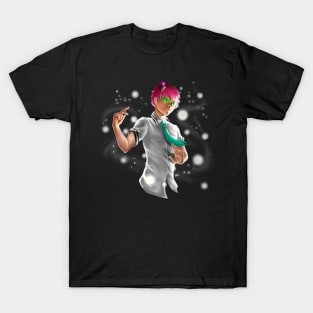 Saiki Kusuo, Kusuo Saiki, Saiki no kusuo psi nan, the disastrous life of saiki k, saiki k, saiki T-Shirt